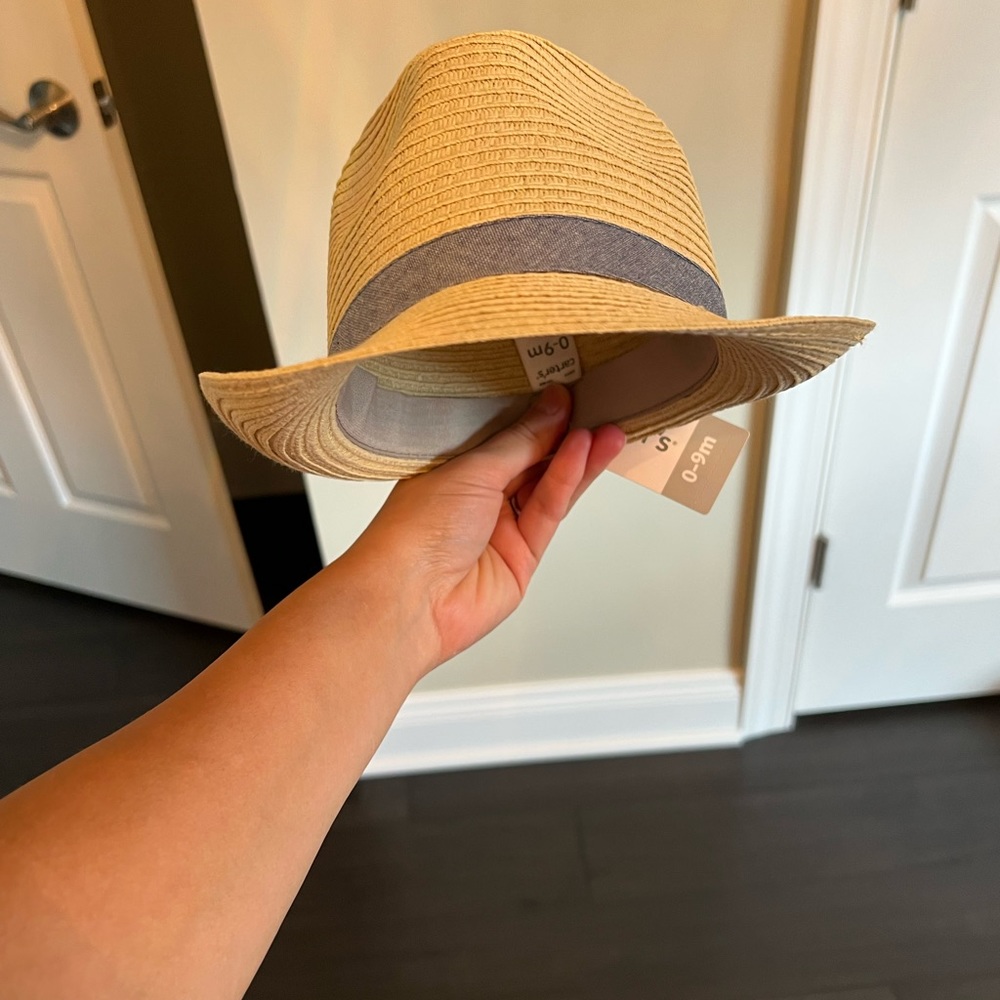 Baby boy hat Carters 0-9 months